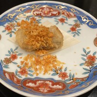 赤坂璃宮 銀座店 - 白身魚のスパイス揚げ