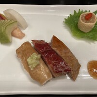 赤坂璃宮 銀座店 - 焼き物前菜盛り合せ
