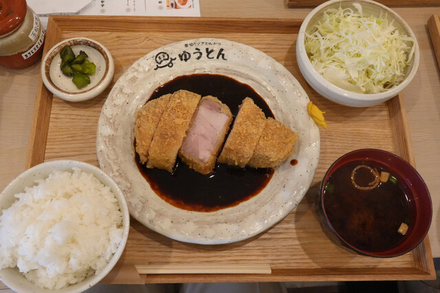 Atsugiri Rare Tonkatsu Yuuton Moriyama Ten