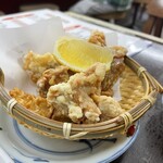 どたぬき - 鶏の唐揚げ