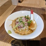 芛堂寺 - 浅利と鶏の冷し