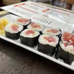 どたぬき - 鉄火巻き