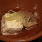米澤牛黃木 金剛閣 壽喜燒 涮涮鍋 毘沙門 - 牛筋燉煮