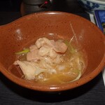 米澤牛黃木 金剛閣 壽喜燒 涮涮鍋 毘沙門 - 內臟燉煮