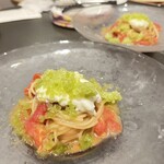 Mr.Porcino - 冷製パスタ