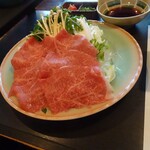 米澤牛黃木 金剛閣 壽喜燒 涮涮鍋 毘沙門 - 涮涮鍋(瘦肉70克)