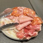 Mr.Porcino - ハム盛り合わせ