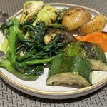 Mr.Porcino - 久松農園の有機野菜のグリリア