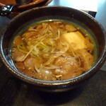 米澤牛黃木 金剛閣 壽喜燒 涮涮鍋 毘沙門 - 牛筋燉煮 600日圓