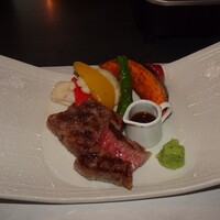 米沢牛黄木 金剛閣 すき焼き しゃぶしゃぶ 毘沙門 - 米沢牛ミニステーキ(サーロイン) 50g