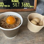 バラック - 料理写真: