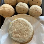 スターバックスコーヒー - 料理写真:あらびきソーセージパティ＆スクランブルエッグイングリッシュマフィン。