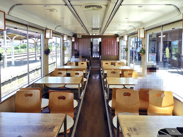 会津鉄道 お座トロ展望列車 - 会津若松（その他）の写真