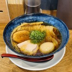 麺や 笑華 - 中華そば 煮卵