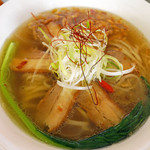 麺処 てぃあんだー - とり塩そば