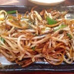 ランチごはんセット  ハーフ焼きそば ¥580