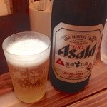 まるひ屋 - 焼きそばとビールが合うぅぅゥゥ〜