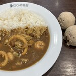 CoCo壱番屋 - 料理写真:海の幸カレー。