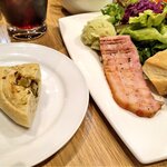 cafe winds daimon - 野沢菜パン❤️