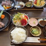 ステーキ ツクモ - 料理写真: