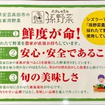 シズラー - 孫野菜の説明