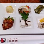 和酒と和談 かこみ料理 醍庵 - 