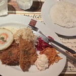 洋食 ハンバーグウィル - うーん素晴らしい