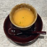 鳥さき - 茶碗蒸し