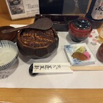 あつた蓬莱軒 - ひつまぶし4950円