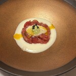 天毬 - マグロにとろろにうににキャビア