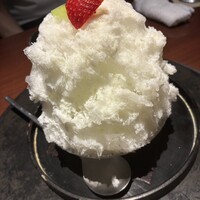 蕃 YORONIKU - デザートのしろくまかき氷（抹茶も選べます）