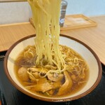 そばの神田 - 息子が箸揚げするw