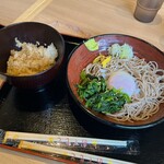 そばの神田 町前屋 松森店 - 朝そばセット♡500円コスパやばい