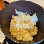 そばの神田 - 生姜ご飯はマジ生姜！