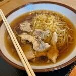 そばの神田 - 冷やし鳥中華 ネギなし