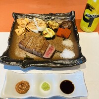宮崎尾崎牛 鉄板焼き 吟 梅田ヒルトンプラザウエスト - 