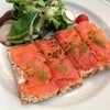 Cafe Sabarsky - 料理写真:サーモン