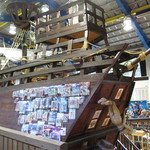 多田水産 - 海洋堂ホビー館四万十の内部