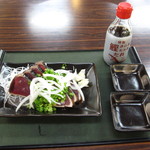 多田水産 - 絶品のかつお塩たたき　５００円（税込み）