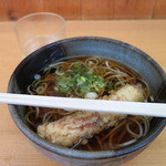 松月 - そば小、ちくわ天