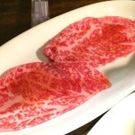 うにロールのリブロース