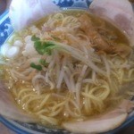 岩鷲 - にぼ味噌チャーシュー大盛り（￥980）