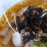 岩鷲 - 岩海苔　メンマ　ネギ