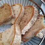 Cafe Sabarsky - パン