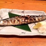 庄や - サンマの塩焼き