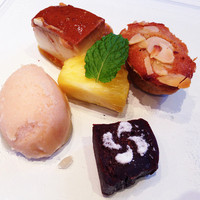 エチョラ - ランチ：デザート盛り合わせ