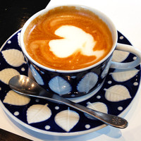 エチョラ - ランチ：カフェオレ
