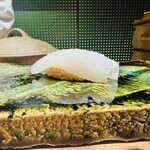 鮨あさひ - 剣先イカ(絶品)