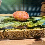 鮨あさひ - トロタク(おはぎ) (絶品)