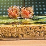 鮨あさひ - トロタク(細巻き) (絶品)